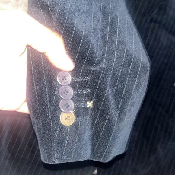 Like new Scotch & Soda Velvet Blazer. - Picture 4 of 14